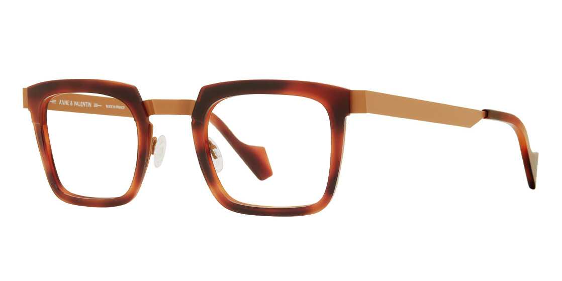 Purple cat eye frames