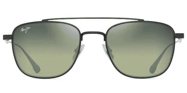 Large, rose color plastic sunglass