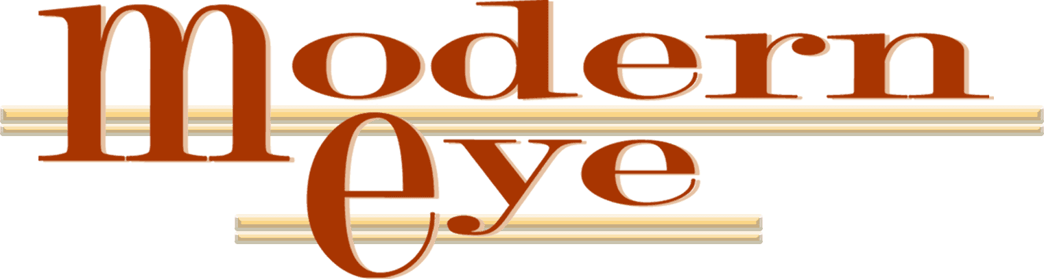 Modern Eye Logo