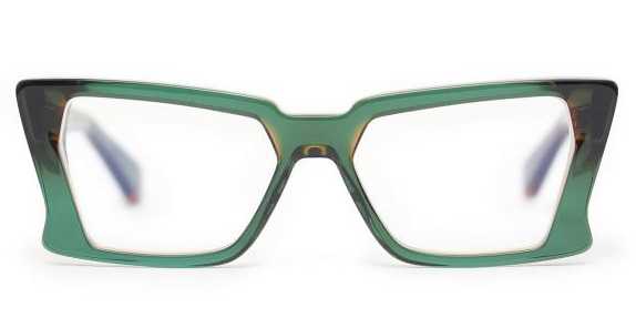 Rounded plastic frame with unique structure